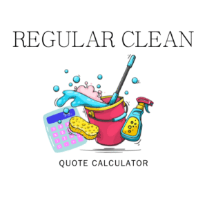 Regular Clean Price Calculator