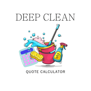 Deep Clean Price Calculator