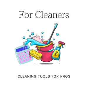 For Cleaners